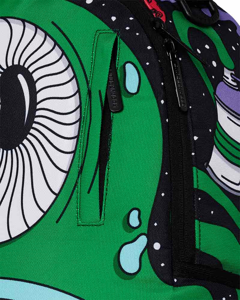 Mochila-Sprayground-Jorge-Rodriguez-Green-Alien-Dlxsv-Unissex