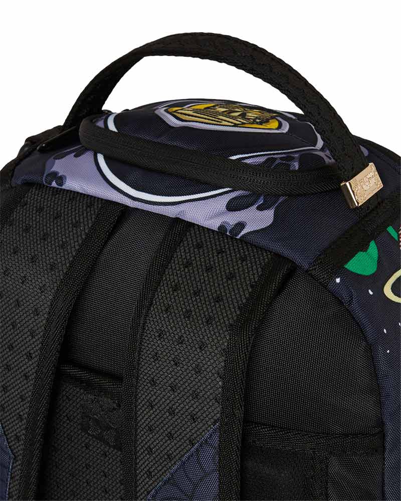 Mochila-Sprayground-Jorge-Rodriguez-Green-Alien-Dlxsv-Unissex