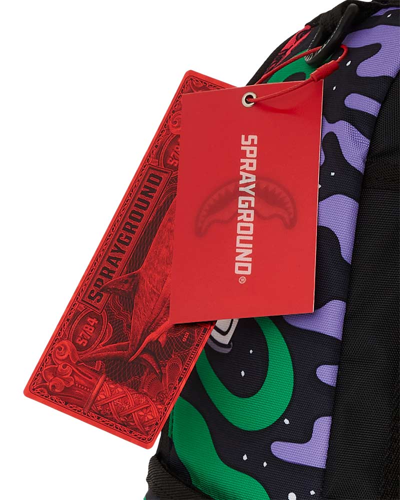 Mochila-Sprayground-Jorge-Rodriguez-Green-Alien-Dlxsv-Unissex