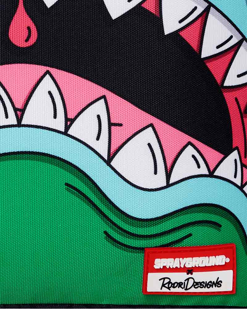 Mochila-Sprayground-Jorge-Rodriguez-Green-Alien-Dlxsv-Unissex