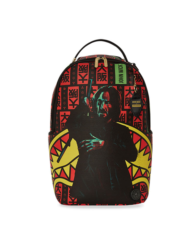Mochila-Sprayground-John-Wick-The-Hit-Unissex