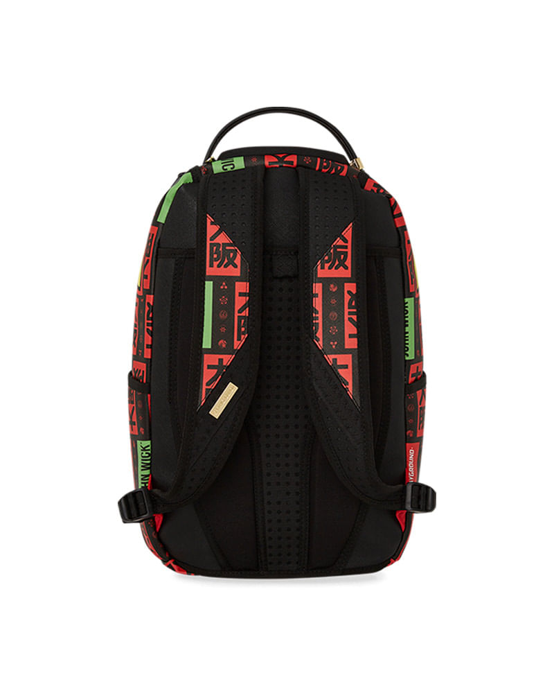 Mochila-Sprayground-John-Wick-The-Hit-Unissex