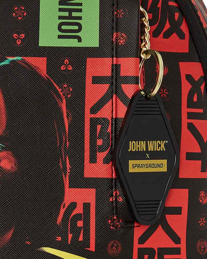 Mochila-Sprayground-John-Wick-The-Hit-Unissex