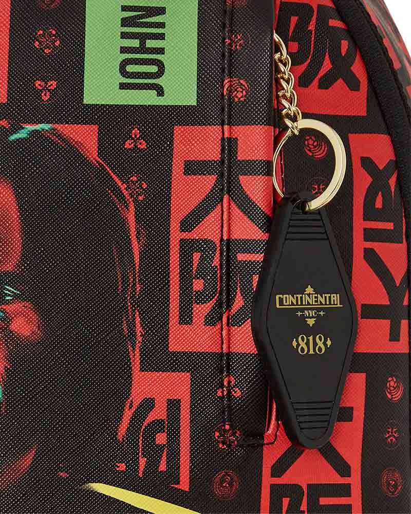 Mochila-Sprayground-John-Wick-The-Hit-Unissex