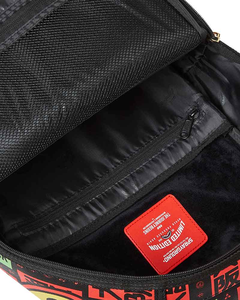 Mochila-Sprayground-John-Wick-The-Hit-Unissex