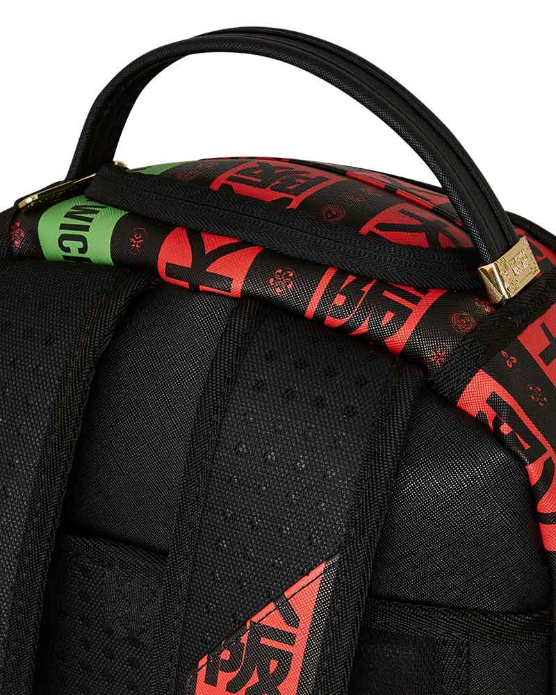 Mochila-Sprayground-John-Wick-The-Hit-Unissex