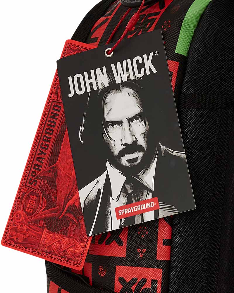 Mochila-Sprayground-John-Wick-The-Hit-Unissex