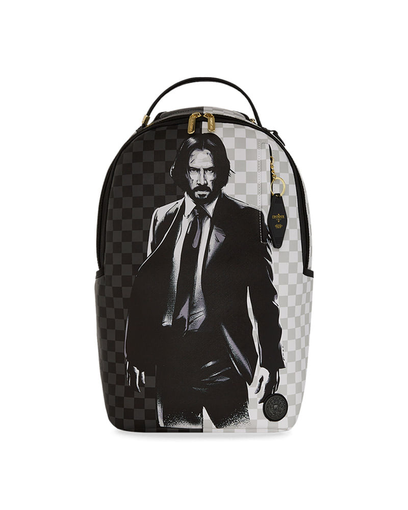 Mochila-Sprayground-John-Wick-Stand-Strong-Unissex