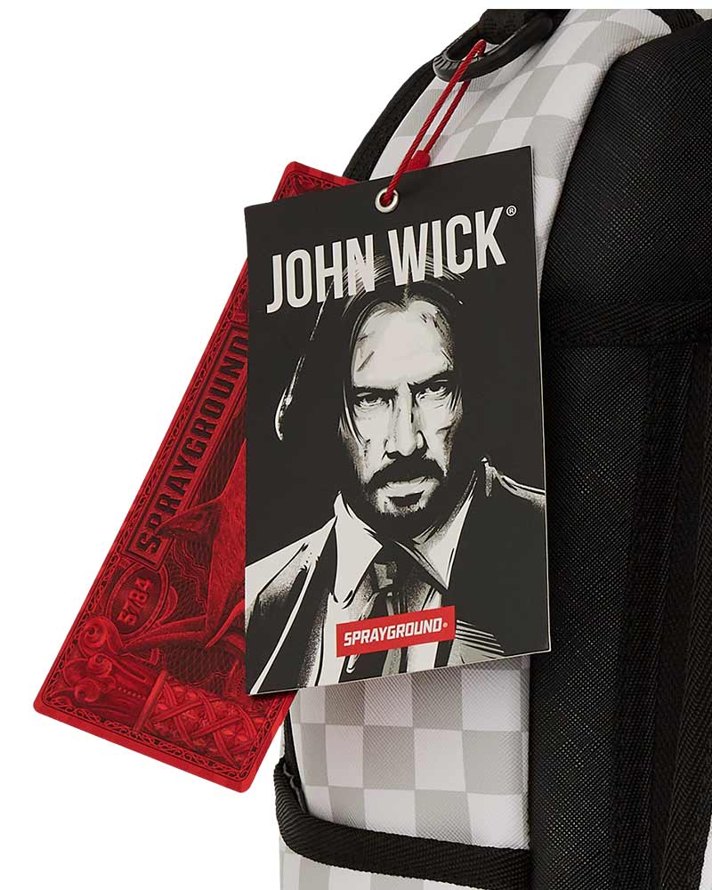 Mochila-Sprayground-John-Wick-Stand-Strong-Unissex