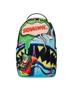 Mochila Sprayground Zombie Shark DLXSR Unissex