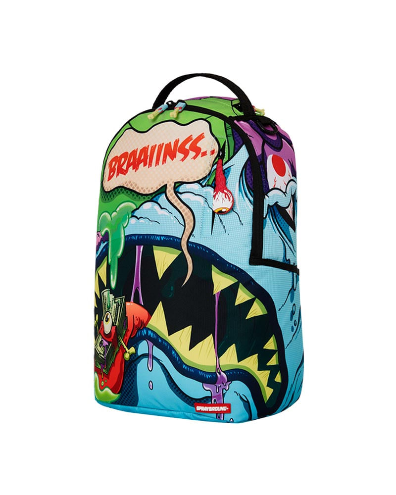 Mochila-Sprayground-Zombie-Shark-DLXSR-Unissex
