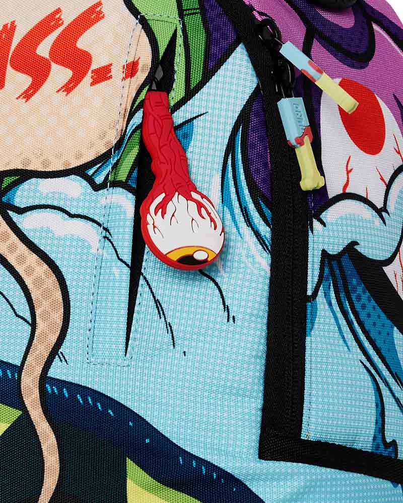 Mochila-Sprayground-Zombie-Shark-DLXSR-Unissex