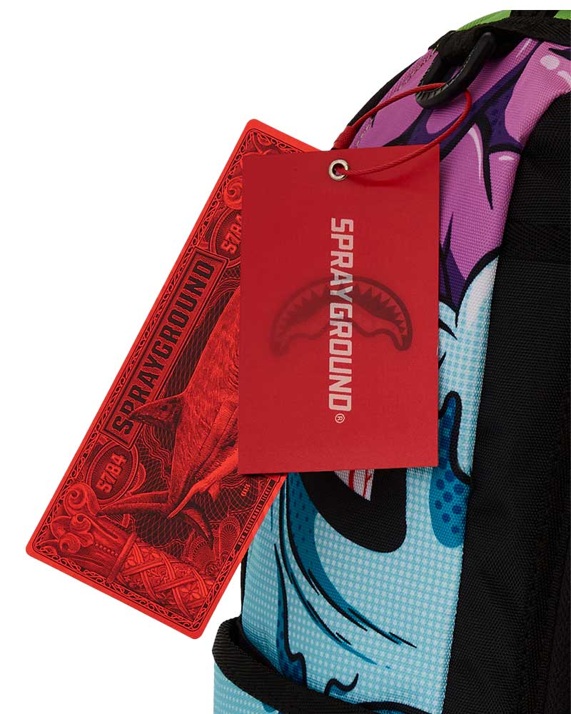 Mochila-Sprayground-Zombie-Shark-DLXSR-Unissex