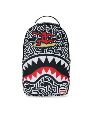 Mochila Sprayground Keith Harring Skater Shark Dlxsr Unissex