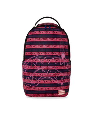 Mochila Sprayground Exit Pink Stripe Unissex
