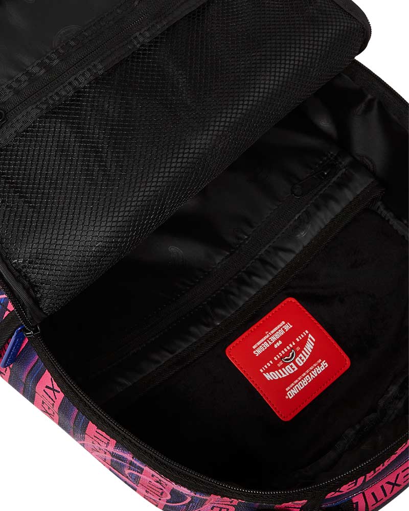 Mochila-Sprayground-Exit-Pink-Stripe-Unissex