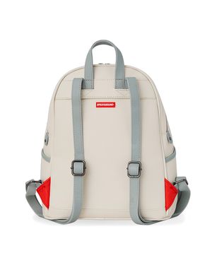 Bolsa Sprayground Cream Check Shark Central Savage Unissex