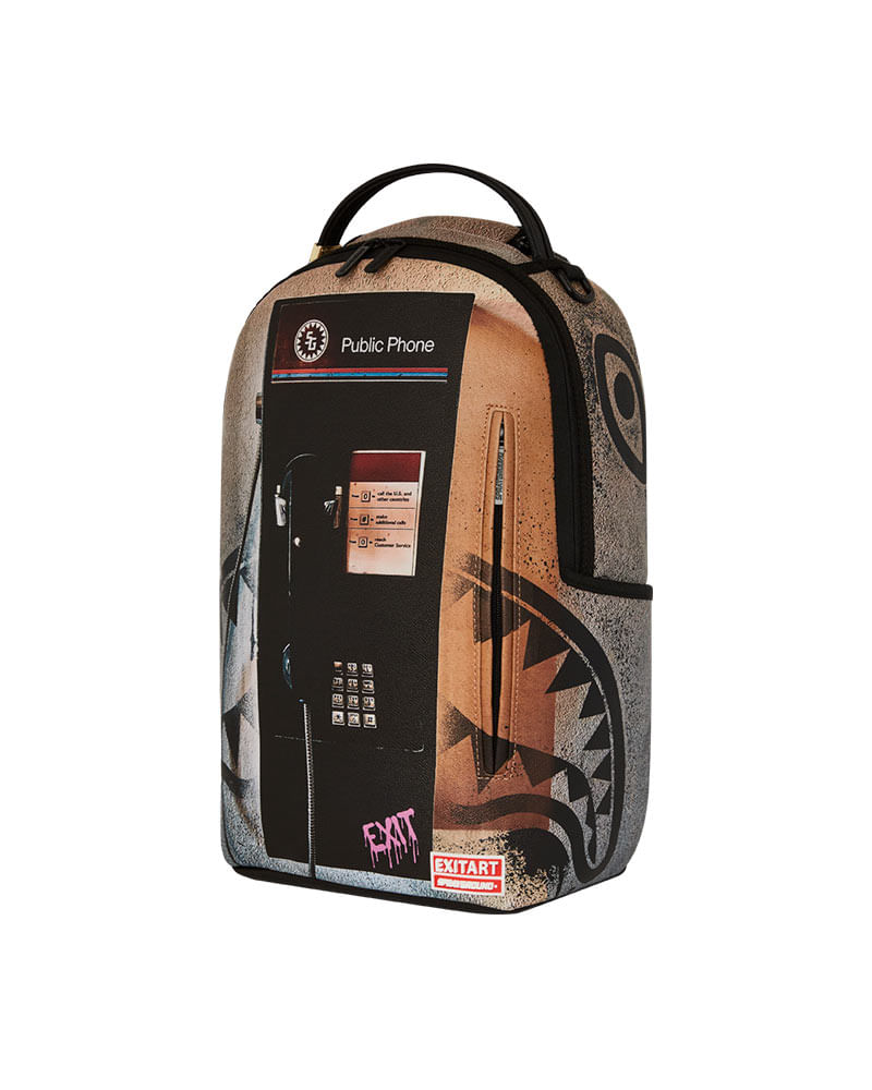 Mochila-Sprayground-Exit-Pay-Phone-Unissex