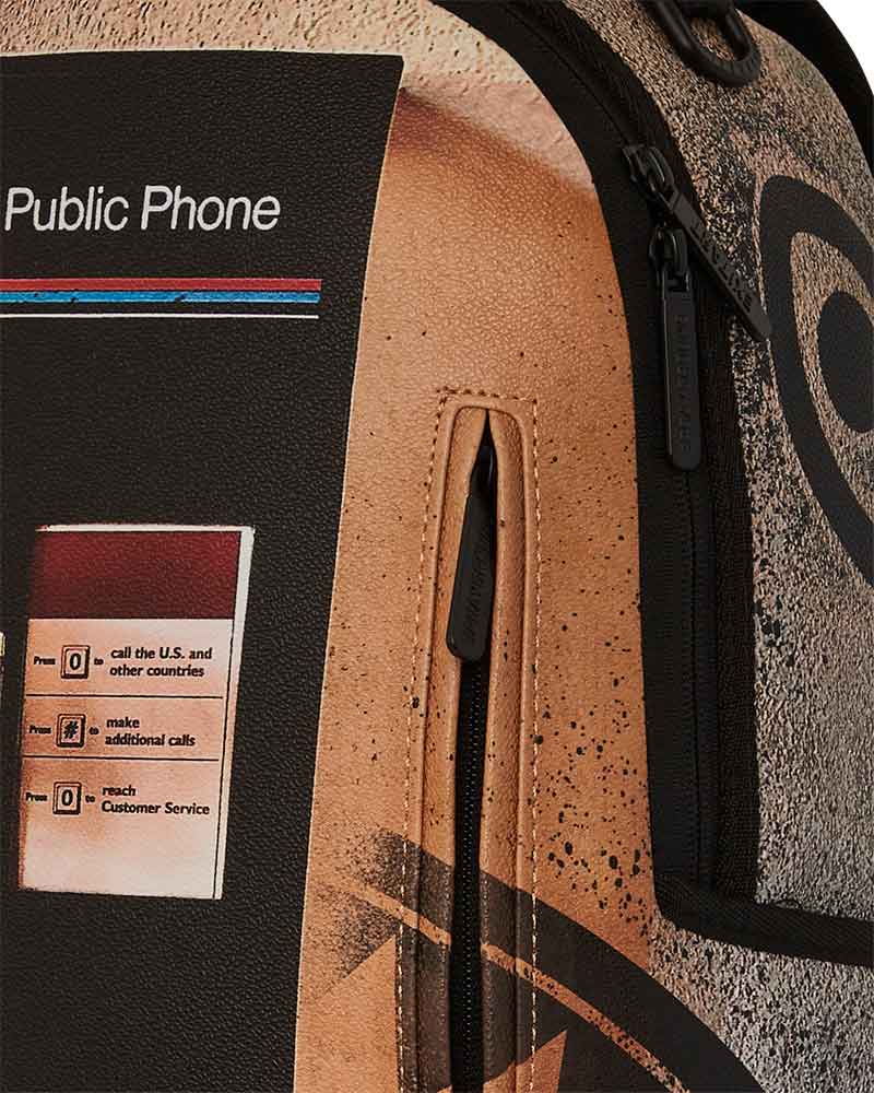 Mochila-Sprayground-Exit-Pay-Phone-Unissex