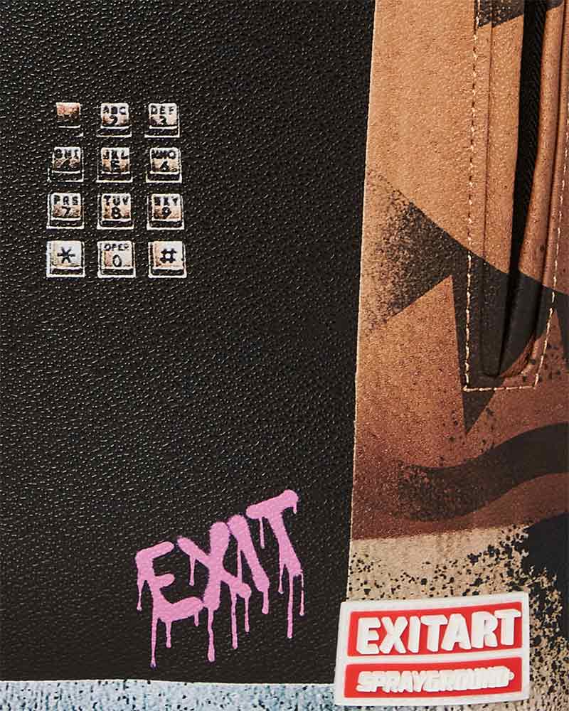 Mochila-Sprayground-Exit-Pay-Phone-Unissex