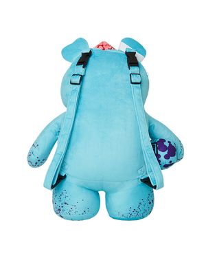 Mochila Sprayground Zombie Bear Plush Bear Unissex