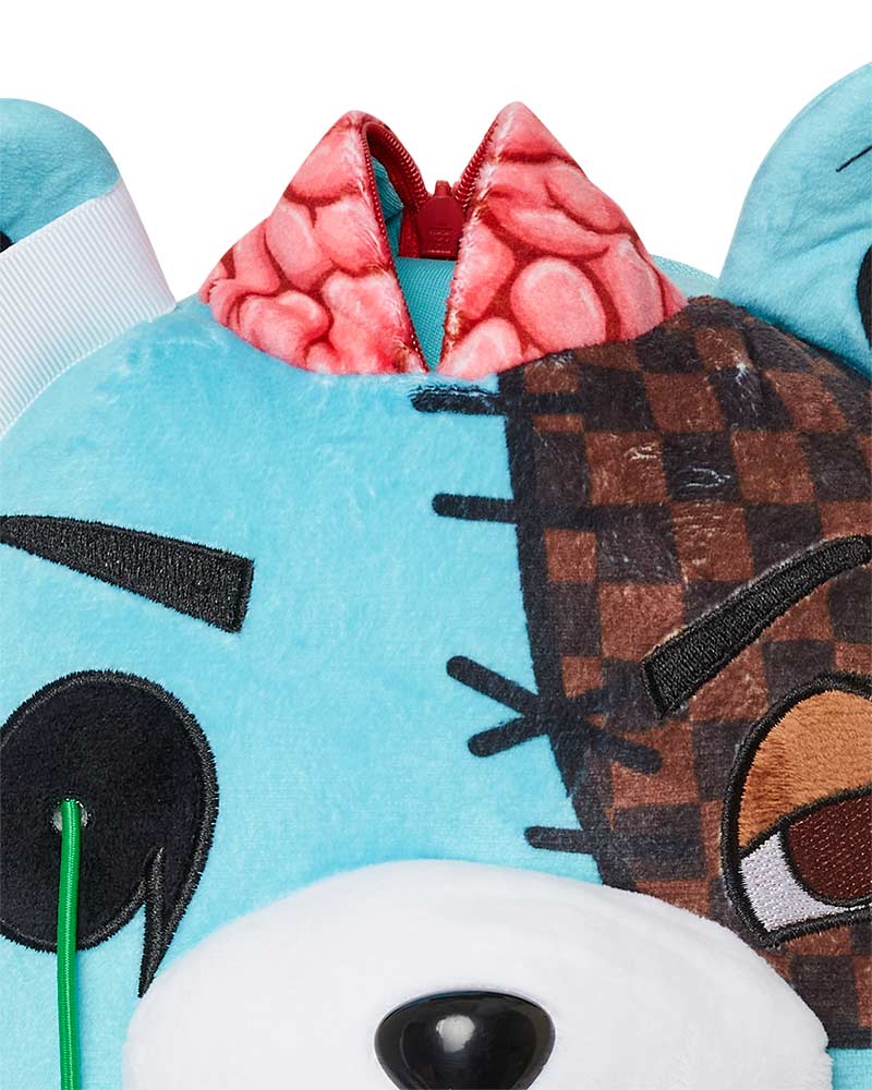 Mochila-Sprayground-Zombie-Bear-Plush-Bear-Unissex