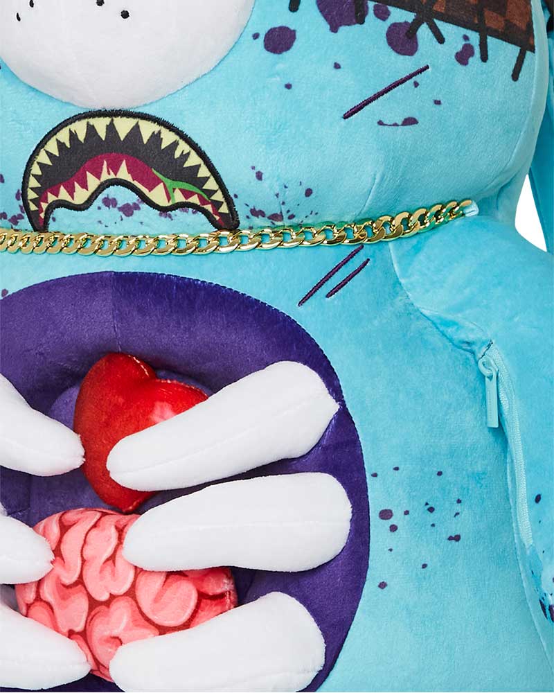 Mochila-Sprayground-Zombie-Bear-Plush-Bear-Unissex