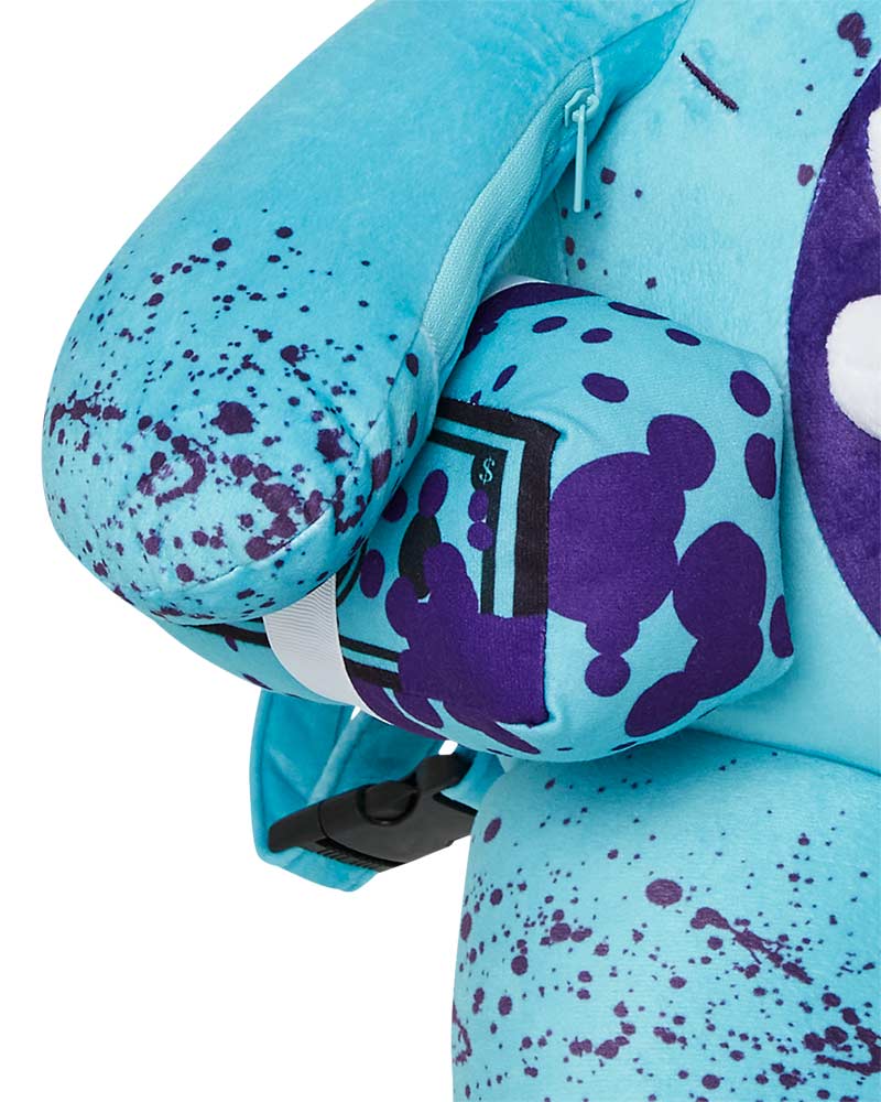Mochila-Sprayground-Zombie-Bear-Plush-Bear-Unissex