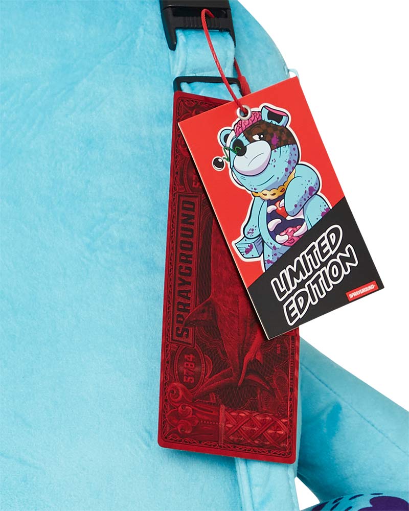 Mochila-Sprayground-Zombie-Bear-Plush-Bear-Unissex