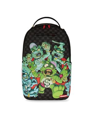 Mochila Sprayground Zombie Bears Dlxsv Unissex