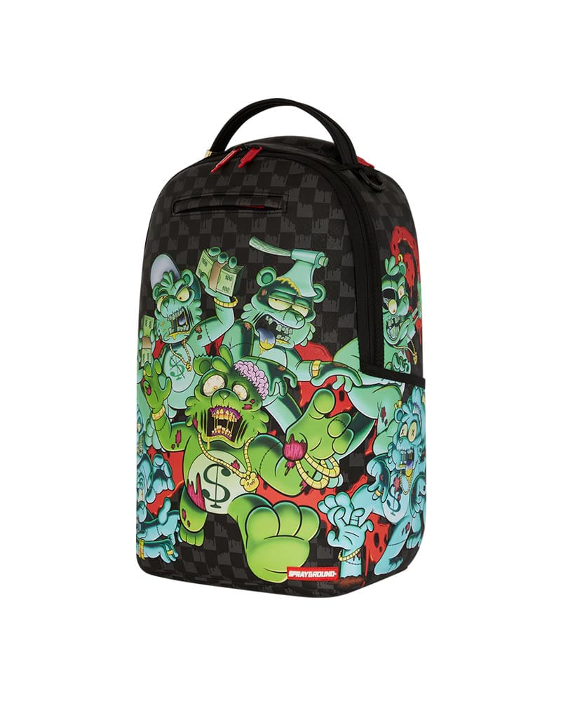 Mochila-Sprayground-Zombie-Bears-Dlxsv-Unissex