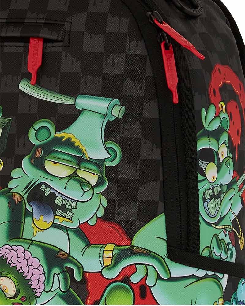 Mochila-Sprayground-Zombie-Bears-Dlxsv-Unissex