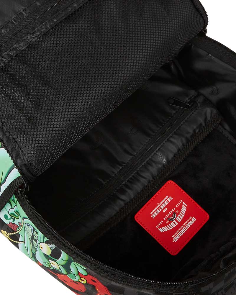 Mochila-Sprayground-Zombie-Bears-Dlxsv-Unissex