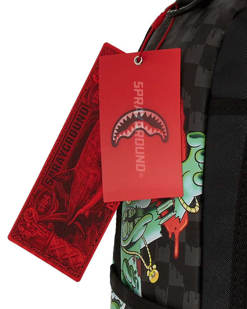 Mochila-Sprayground-Zombie-Bears-Dlxsv-Unissex