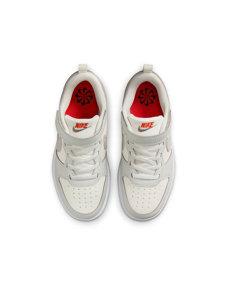 Tenis-Nike-Court-Borough-Low-Recraft-PS-Infantil