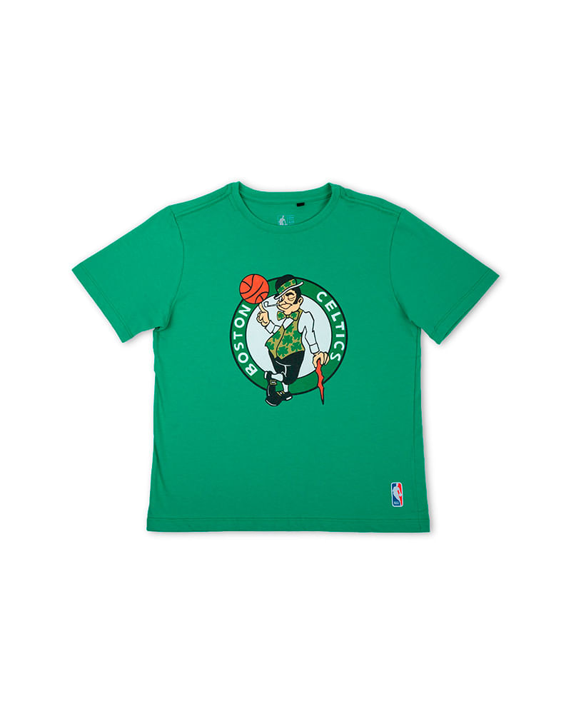 Camiseta-Nba-Boston-Celtics-Infantil