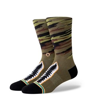 Meia Stance Camo Warbird Unissex