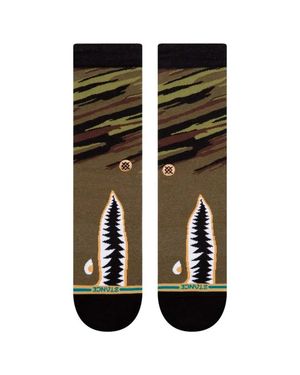 Meia Stance Camo Warbird Unissex