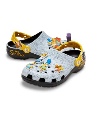 Sandália Crocs The Simpsons Cls C Unissex