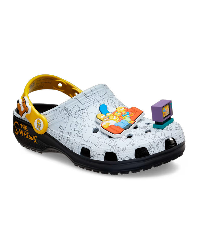 Sandalia-Crocs-The-Simpsons-Cls-C-Unissex