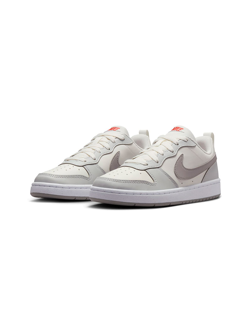 Tenis-Nike-Court-Borough-Low-Recraft-GS-Infantil