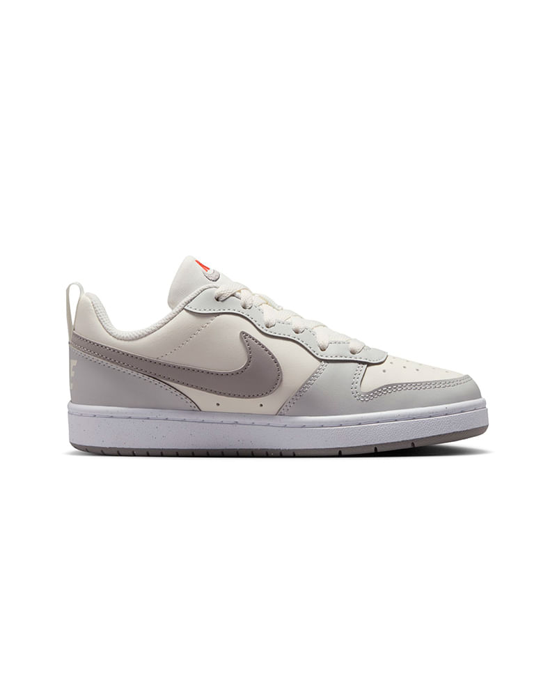 Tenis-Nike-Court-Borough-Low-Recraft-GS-Infantil