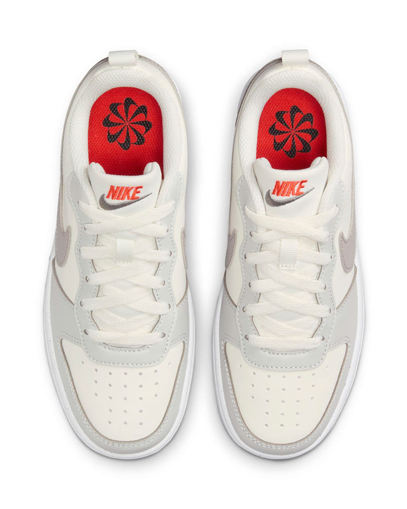 Tenis-Nike-Court-Borough-Low-Recraft-GS-Infantil