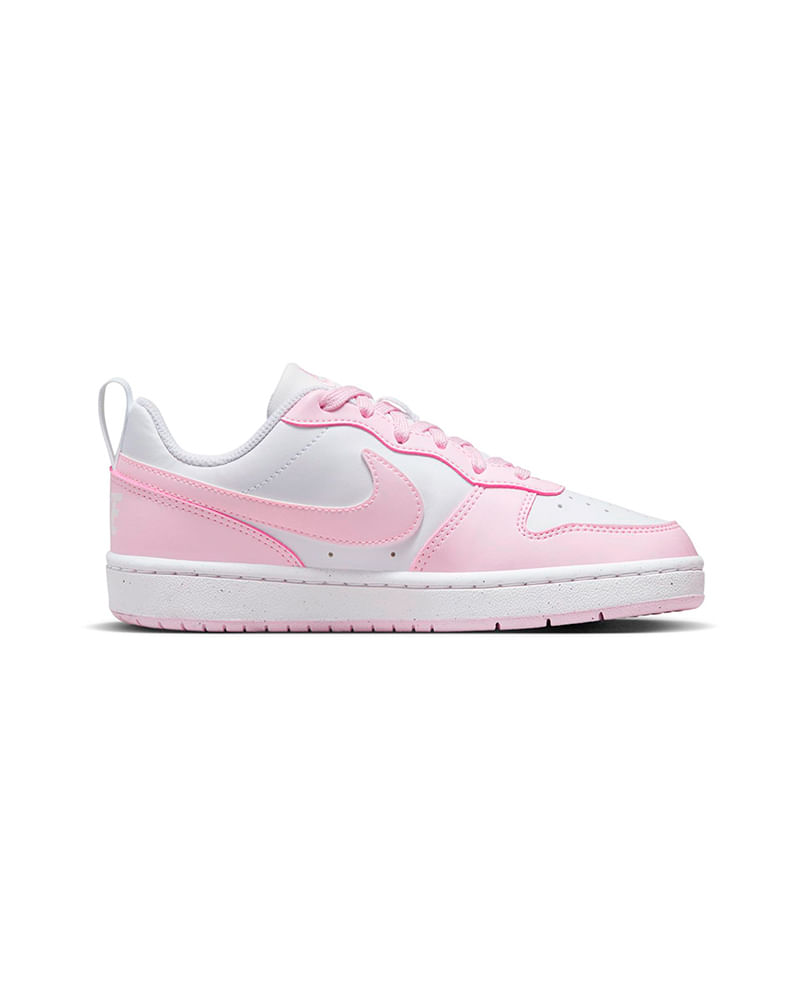 Tenis-Nike-Court-Borough-Low-Recraft-GS-Infantil