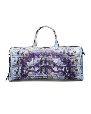 Bolsa Sprayground Money Splat Duffle Unissex