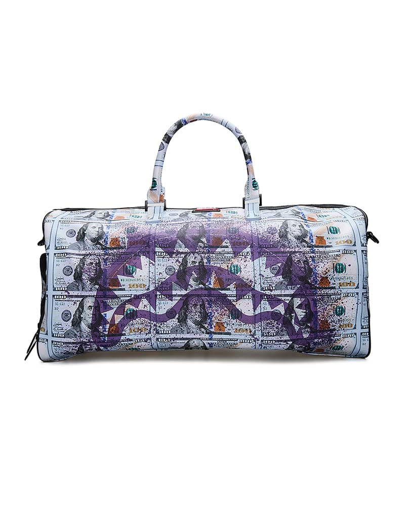 Bolsa-Sprayground-Money-Splat-Duffle-Unissex