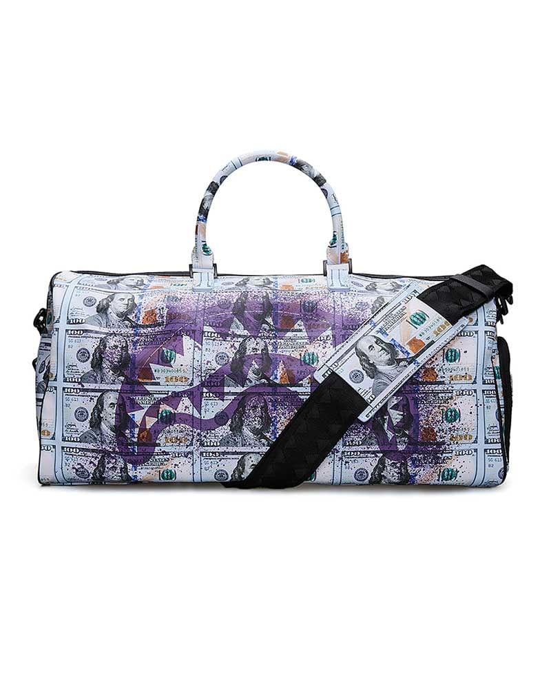 Bolsa-Sprayground-Money-Splat-Duffle-Unissex