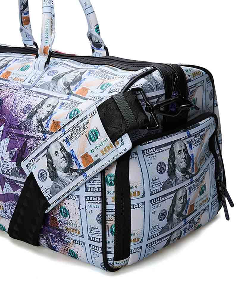 Bolsa-Sprayground-Money-Splat-Duffle-Unissex