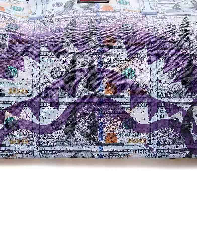Bolsa-Sprayground-Money-Splat-Duffle-Unissex