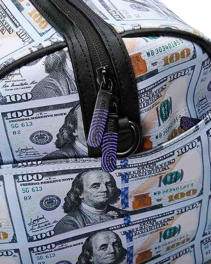 Bolsa-Sprayground-Money-Splat-Duffle-Unissex